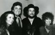 Johnny Cash, June Carter Cash, Waylon Jennings _ Jesse Colter 1985 NYC.jpg